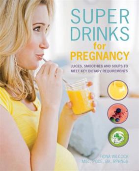 Paperback Super Drinks for Pregnancy Book