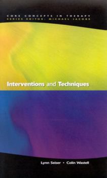 Paperback Interventions and Techniques Book