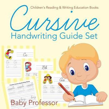 Paperback Cursive Handwriting Guide Set: Children's Reading & Writing Education Books Book