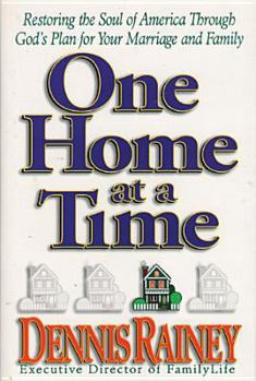 Hardcover One Home at a Time Book