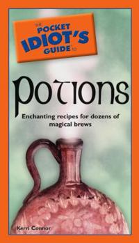 Paperback Pocket Idiot's Guide to Potions Book