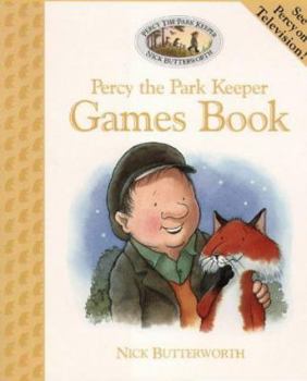 Paperback Percy the Park Keeper Book