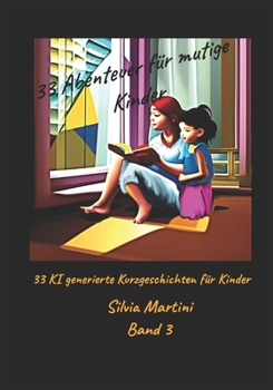 Paperback 33 Abenteuer für mutige Kinder: 33 KI- generierte Kurzgeschichten für Kinder Band 3 [German] Book