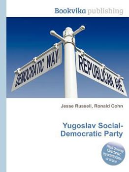 Paperback Yugoslav Social-Democratic Party Book