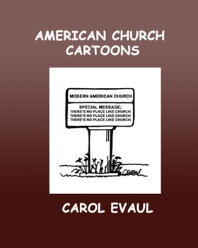 Paperback American Church Cartoons Book