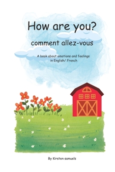 Paperback how are you: a Bilingual book about feelings and emotions Book