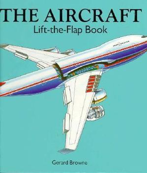 Hardcover The Aircraft Lift-the-Flap Book