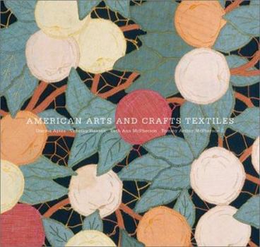 Hardcover American Arts and Crafts Textiles Book