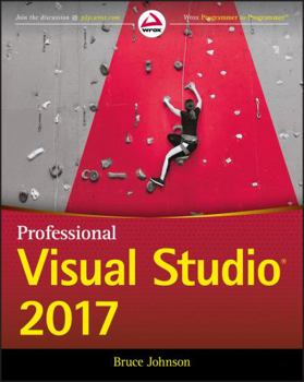 Paperback Professional Visual Studio 2017 Book