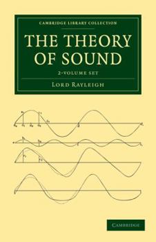 Paperback The Theory of Sound 2 Volume Set Book