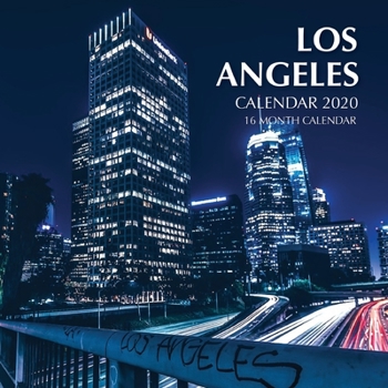 Paperback Los Angeles Calendar 2020: 16 Month Calendar Book
