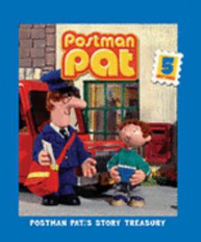 Hardcover Postman Pat's Story Treasury (Postman Pat) Book