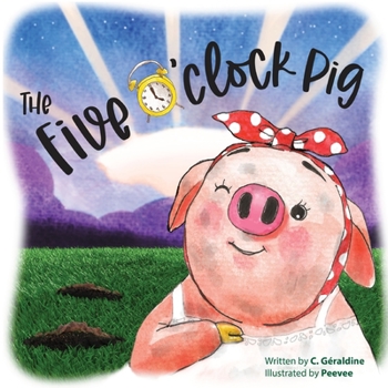 Paperback The five o'clock pig Book