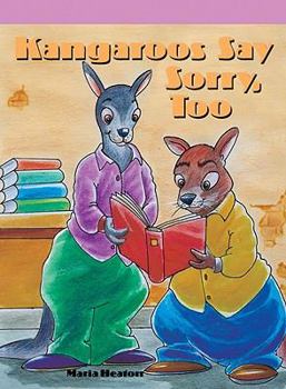 Paperback Kangaroos Say Sorry, Too Book