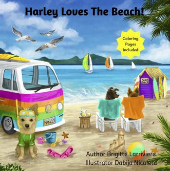 Paperback Harley Loves The Beach! Book
