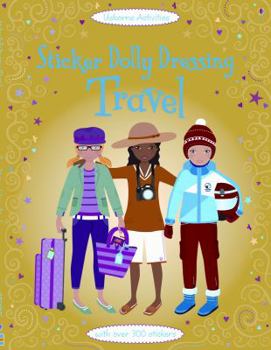 Paperback Sticker Dolly Dressing Travel [With Sticker(s)] Book