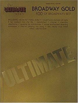 Paperback Ultimate Broadway Gold Book