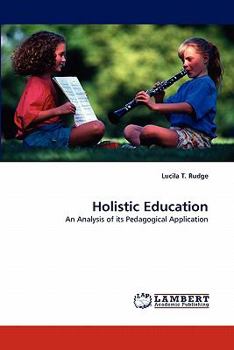 Paperback Holistic Education Book