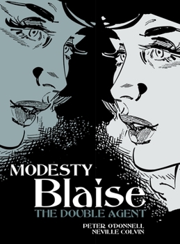 The Double Agent - Book #19 of the Modesty Blaise Story Strips