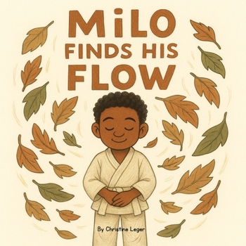 Paperback Milo finds his flow Book
