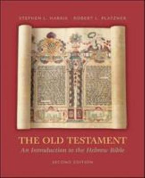 Paperback The Old Testament: An Introduction to the Hebrew Bible Book