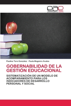 Paperback Gobernabilidad de la Gestión Educacional [Spanish] Book