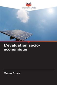 Paperback L'évaluation socio-économique [French] Book