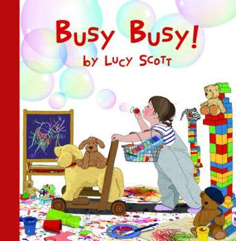 Hardcover Busy Busy! Book