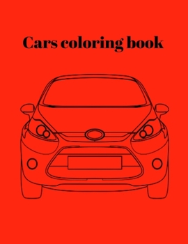 Paperback Cars coloring book