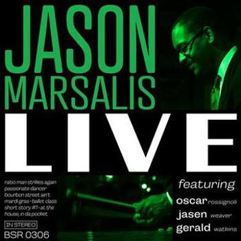 Music - CD Jason Marsalis Live Book