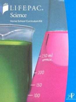 Hardcover LIFEPAC 6th Grade Science Set Book