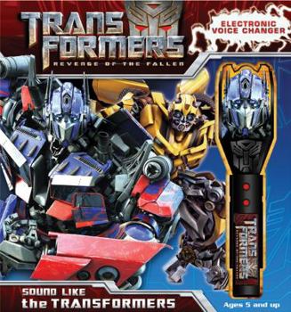 Hardcover Transformers Revenge of the Fallen Voice Changer Book