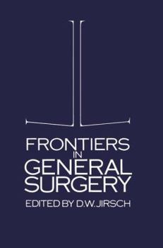 Paperback Frontiers in General Surgery Book