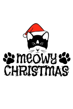 Notizbuch: Katze Weihnachtsmütze Miau Weihnachten Geschenk 120 Seiten, 6X9 (Ca. A5), Punktraster (German Edition)