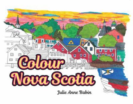Paperback Colour Nova Scotia Book