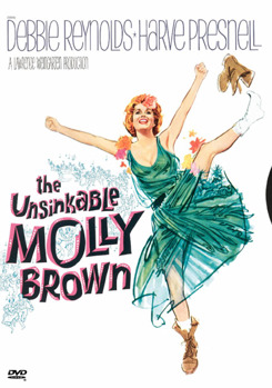 DVD The Unsinkable Molly Brown Book