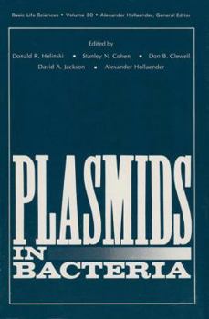 Hardcover Plasmids in Bacteria Book