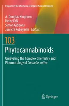 Paperback Phytocannabinoids: Unraveling the Complex Chemistry and Pharmacology of Cannabis Sativa Book