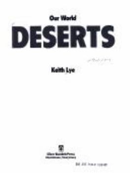 Hardcover Deserts Book