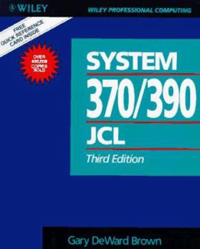 Paperback System 370/390 Job Control Language Book