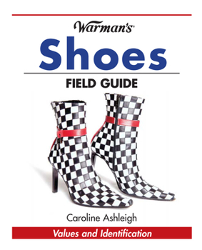 Paperback Warman's Shoes Field Guide (Warman's Field Guide) Book