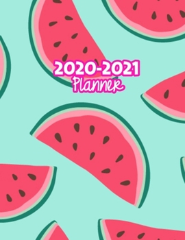 2020-2021 Planner: Two Year Calendar Organizer and Goal Journal | January 2020 - December 2021 Daily, Weekly and Monthly Planner Book with Back Sticker Expression Wall for 2 Years | Design Code 669920