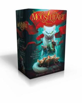 Paperback The Mouseheart Trilogy (Boxed Set): Mouseheart; Hopper's Destiny; Return of the Forgotten Book