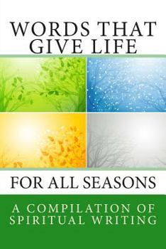 Paperback Words that Give Life: for all seasons Book