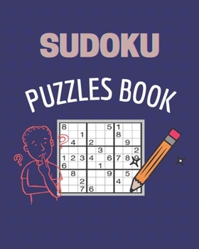 Paperback Sudoku Puzzles Book: 8x10, 162 page [Large Print] Book