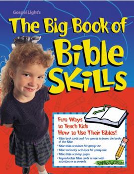 Paperback The Big Book of Bible Skills Book