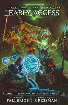 Paperback Koyesta Online: A GameLit / LitRPG Progression Fantasy Adventure Book