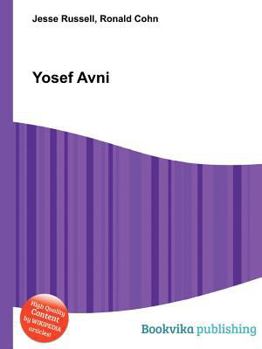 Paperback Yosef Avni Book