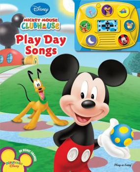 Board book Mickey Mouse Clubhouse: Play Day Songs Book
