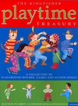 Paperback Playtime Treasury: A Collection of Playground Rhymes, Games and Action Songs Book